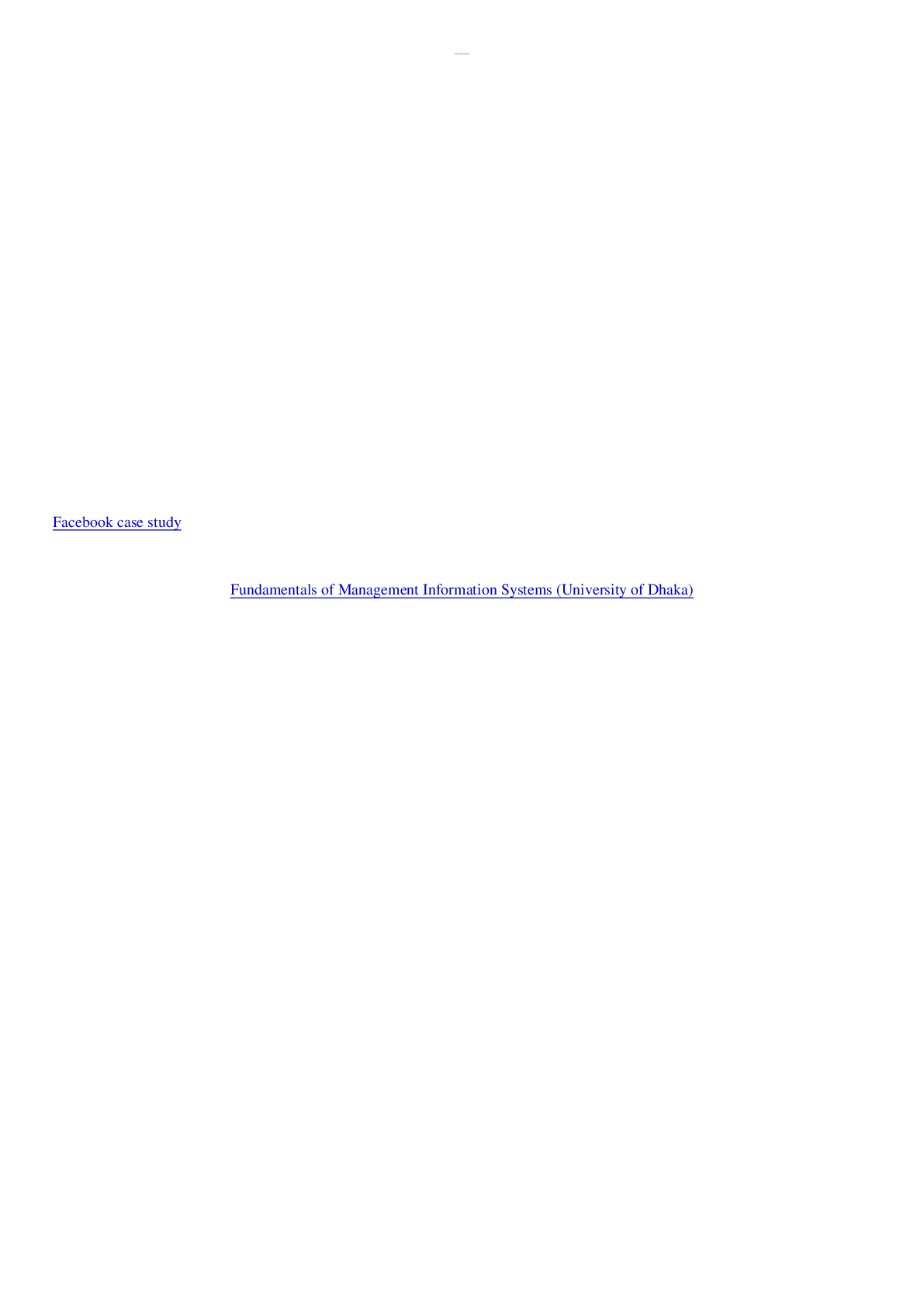 Preview image for Facebook Ethical Dilemma Case Study